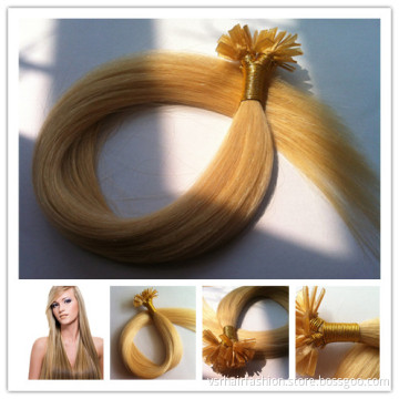 Remy Hair/100% Human Hair Flat Tip Hairs /Hair Extension